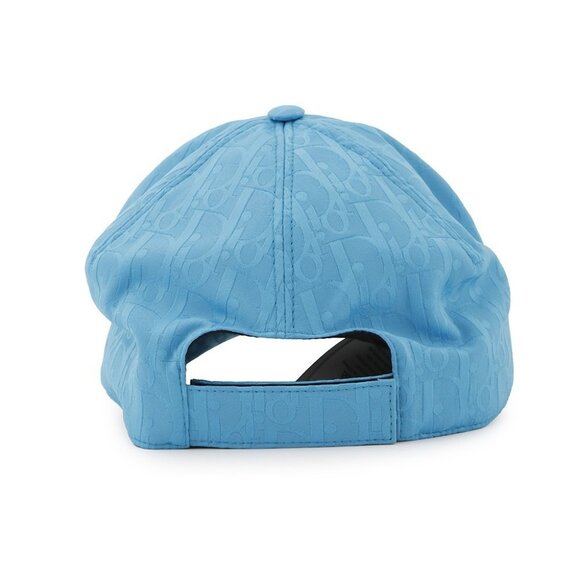 Dior Oblique Baseball Cap Size L Polyester100% Blue - Picture 12 of 12